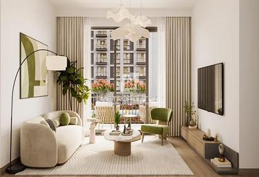 2-BD Apartment Sale, 1,000 sq. ft. at Grove on the Park, Grove, Town Square, Dubai, UAE #4