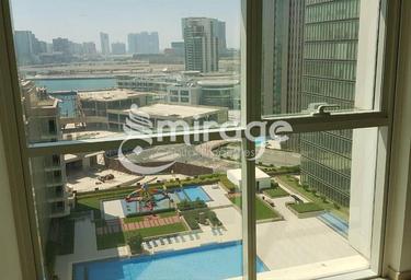 2-BD Apartment Sale, 1,000 sq. ft., RAK Tower, Marina Square, Al Reem Island, Abu Dhabi, UAE #1