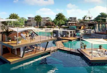 4-BD Townhouse Sale, 2,287 sq. ft. at Damac Lagoons - IBIZA, Ibiza, Damac Lagoons, Dubai, UAE #1 4-BD Townhouse Sale, 2,287 sq. ft. at Damac Lagoons - IBIZA, Ibiza, Damac Lagoons, Dubai, UAE #1
