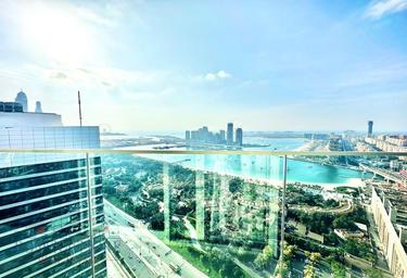 1-BD Apartment Sale, 1,000 sq. ft., Palm View, Dubai Media City, Dubai, UAE #1