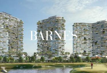 2-BD Apartment Sale, 1,000 sq. ft., Golf Greens 1 - Tower B, Golf Greens, DAMAC Hills, Dubai, UAE #1