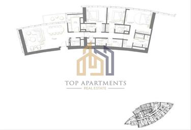 3-BD Apartment Sale, 1,000 sq. ft., Palm Beach Towers 1, Palm Beach Towers, Palm Jumeirah, Dubai, UAE #2