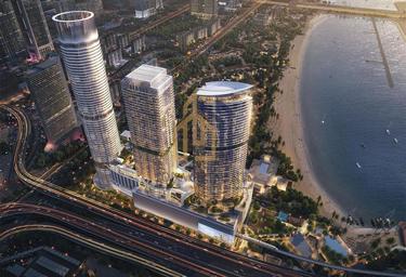 3-BD Apartment Sale, 1,000 sq. ft., Palm Beach Towers 1, Palm Beach Towers, Palm Jumeirah, Dubai, UAE #1