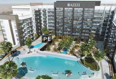 2-BD Apartment Sale, 1,000 sq. ft., Azizi Beach Oasis, Dubai Studio City, Dubai, UAE #1
