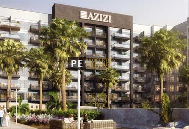 2-BD Apartment Sale, 1,000 sq. ft., Azizi Beach Oasis, Dubai Studio City, Dubai, UAE #4