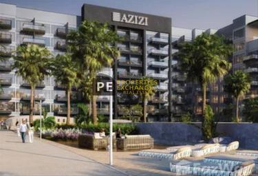 2-BD Apartment Sale, 1,000 sq. ft., Azizi Beach Oasis, Dubai Studio City, Dubai, UAE #3