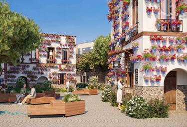 3-BD Townhouse Sale, 1,550 sq. ft. at Costa Brava Phase 2 By Damac, Costa Brava 2, Costa Brava at DAMAC Lagoons, Damac Lagoons, Dubai, UAE #4