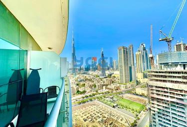1-BD Apartment Sale, 919 sq. ft., Damac Maison The Distinction, Downtown Dubai, Dubai, UAE #1