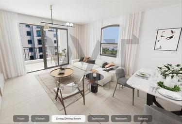 1-BD Apartment Sale, 872 sq. ft., Residences E, Yas Golf Collection, Yas Island, Abu Dhabi, UAE #4