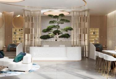 2-BD Apartment Sale, 1,000 sq. ft. at The Crestmark, The Crestmark, Business Bay, Dubai, UAE #4