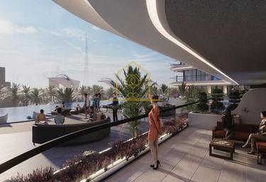 2-BD Apartment Sale, 1,000 sq. ft. at Samana Portofino, Samana Portofino, Dubai Production City (IMPZ), Dubai, UAE #4