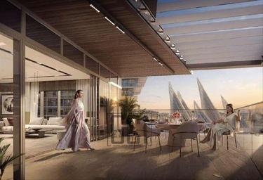 Apartment Sale, 492 sq. ft. at Grove Museum Views, Grove Museum Views, Saadiyat Island, Abu Dhabi, UAE #4