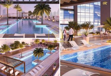 2-BD Apartment Sale, 1,000 sq. ft. at Jade Tower, Jade Tower, Majan, Dubai Land, Dubai, UAE #1 2-BD Apartment Sale, 1,000 sq. ft. at Jade Tower, Jade Tower, Majan, Dubai Land, Dubai, UAE #1