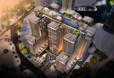Apartment Sale, 401 sq. ft. at Se7en City JLT, Seven City JLT, Jumeirah Lake Towers, Dubai, UAE #4