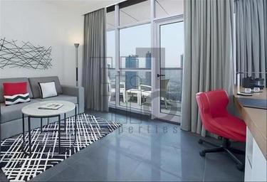 Apartment Sale, 276 sq. ft., Sky Central Hotel, Barsha Heights (Tecom), Dubai, UAE #1