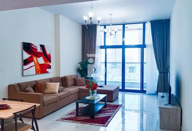 2-BD Apartment Sale, 1,000 sq. ft., Sydney Tower, Jumeirah Village Circle, Dubai, UAE #1
