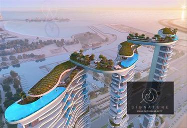 1-BD Apartment Sale, 708 sq. ft., Tower C, Damac Bay, Dubai Harbour, Dubai, UAE #1 1-BD Apartment Sale, 708 sq. ft., Tower C, Damac Bay, Dubai Harbour, Dubai, UAE #1
