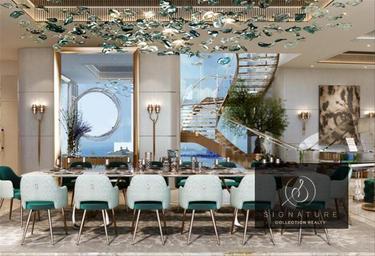2-BD Apartment Sale, 1,000 sq. ft., Tower C, Damac Bay, Dubai Harbour, Dubai, UAE #3