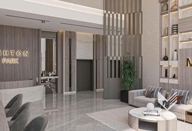 Apartment Sale, 420 sq. ft. at Ashton Park, Ashton Park, Jumeirah Village Circle, Dubai, UAE #4