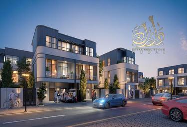 5-BD Townhouse Sale, 3,644 sq. ft. at Taormina Village, Taormina Village, Majan, Dubai Land, Dubai, UAE #4