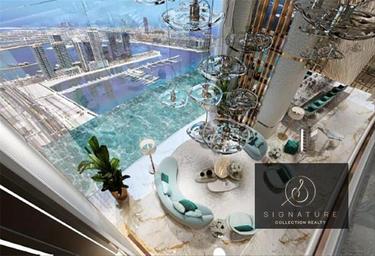 1-BD Apartment Sale, 719 sq. ft., Tower C, Damac Bay, Dubai Harbour, Dubai, UAE #4