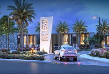 4-BD Townhouse Sale, 2,103 sq. ft. at Rukan Maison, Dubai Land, Dubai, UAE #1 4-BD Townhouse Sale, 2,103 sq. ft. at Rukan Maison, Dubai Land, Dubai, UAE #1