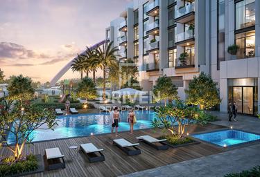 1-BD Apartment Sale, 951 sq. ft., Canal Front Residence 5, Canal Front Residences, Al Wasl, Dubai, UAE #3
