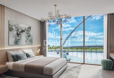 1-BD Apartment Sale, 951 sq. ft., Canal Front Residence 5, Canal Front Residences, Al Wasl, Dubai, UAE #2
