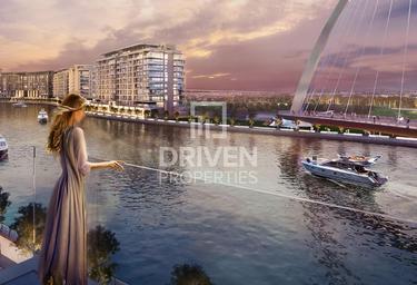1-BD Apartment Sale, 951 sq. ft., Canal Front Residence 5, Canal Front Residences, Al Wasl, Dubai, UAE #1
