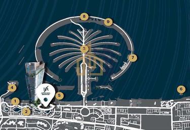 3-BD Townhouse Sale, 2,863 sq. ft. at Habtoor Grand Residences, Habtoor Grand Residences, Dubai Marina, Dubai, UAE #4