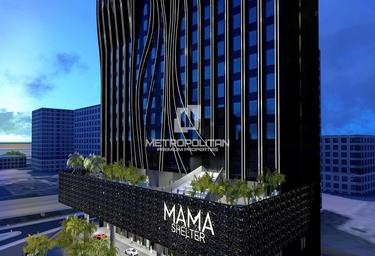 2-BD Apartment Sale, 868 sq. ft. at Mama Shelter, Mama Shelter Residences, Business Bay, Dubai, UAE #1 2-BD Apartment Sale, 868 sq. ft. at Mama Shelter, Mama Shelter Residences, Business Bay, Dubai, UAE #1