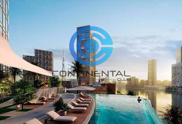 1-BD Apartment Sale, 674 sq. ft., The Edge Tower A, The Edge, Business Bay, Dubai, UAE #4