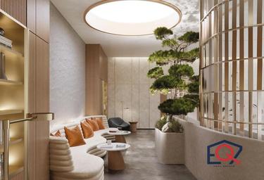1-BD Apartment Sale, 1,000 sq. ft. at The Crestmark, The Crestmark, Business Bay, Dubai, UAE #4