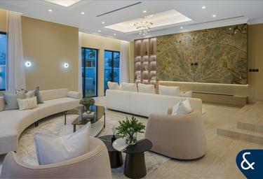 5-BD House Sale, 6,923 sq. ft., Orange Lake, Fire, Jumeirah Golf Estates, Dubai, UAE #4