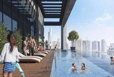 1-BD Apartment Sale, 792 sq. ft. at Marina living, Marina Living, Dubai Marina, Dubai, UAE #4
