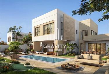 Продажа коттеджа 10 860 фут², 5 спален в ЖК «The Magnolias», The Magnolias, Yas Acres, Yas Island, Abu Dhabi, UAE #4