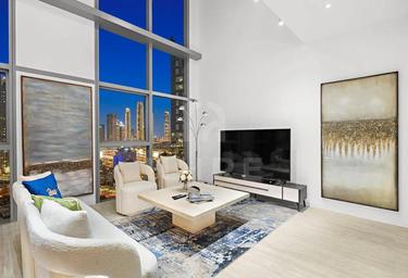 2-BD Apartment Sale, 1,000 sq. ft., Central Park Residential Tower, Central Park Tower, DIFC, Dubai, UAE #2