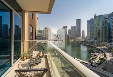 1-BD Apartment Sale, 891 sq. ft., Paloma Tower, Marina Promenade, Dubai Marina, Dubai, UAE #1