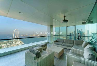 5-BD Apartment Sale, 1,000 sq. ft., Al Bateen Residences, Jumeirah Beach Residence, Dubai, UAE #4