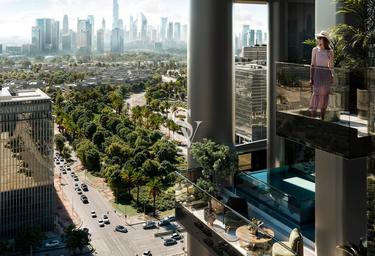 2-BD Apartment Sale, 1,000 sq. ft., The Autograph S Series, Jumeirah Village Circle, Dubai, UAE #4