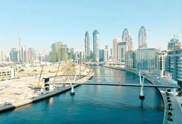2-BD Apartment Sale, 1,000 sq. ft., Canal Front Residence 5, Canal Front Residences, Al Wasl, Dubai, UAE #1