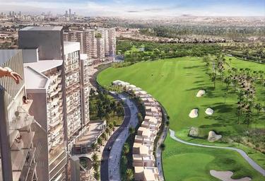 1-BD Apartment Sale, 673 sq. ft., Golf Greens 2, Golf Greens, DAMAC Hills, Dubai, UAE #3 1-BD Apartment Sale, 673 sq. ft., Golf Greens 2, Golf Greens, DAMAC Hills, Dubai, UAE #3