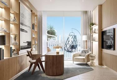 4-BD Apartment Sale, 1,000 sq. ft. at Saria, Saria, Maritime City, Dubai, UAE #4