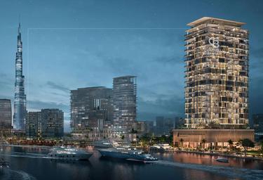 6-BD Apartment Sale, 1,000 sq. ft., The Ritz - Carlton Residences, Business Bay, Dubai, UAE #3