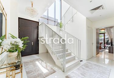 5-BD Townhouse Sale, 3,367 sq. ft., Queens Meadow, DAMAC Hills, Dubai, UAE #4