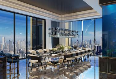 5-BD Apartment Sale, 1,000 sq. ft. at Burj Binghatti Jacob & Co, Burj Binghatti Jacob & Co, Business Bay, Dubai, UAE #4