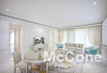 3-BD Apartment Sale, 1,000 sq. ft., Palazzo Versace, Culture Village, Dubai, UAE #3