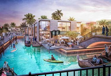5-BD Townhouse Sale, 3,468 sq. ft. at Morocco Phase 2 By Damac, Morocco Phase 2, Damac Lagoons, Dubai, UAE #4