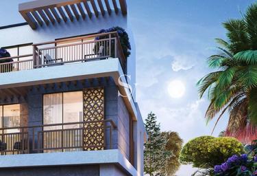 4-BD Townhouse Sale, 1,214 sq. ft. at Violet 2, Violet 2, Damac Hills 2, Dubai, UAE #4