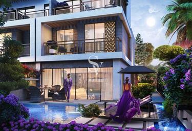 4-BD Townhouse Sale, 1,214 sq. ft. at Violet 2, Violet 2, Damac Hills 2, Dubai, UAE #1 4-BD Townhouse Sale, 1,214 sq. ft. at Violet 2, Violet 2, Damac Hills 2, Dubai, UAE #1